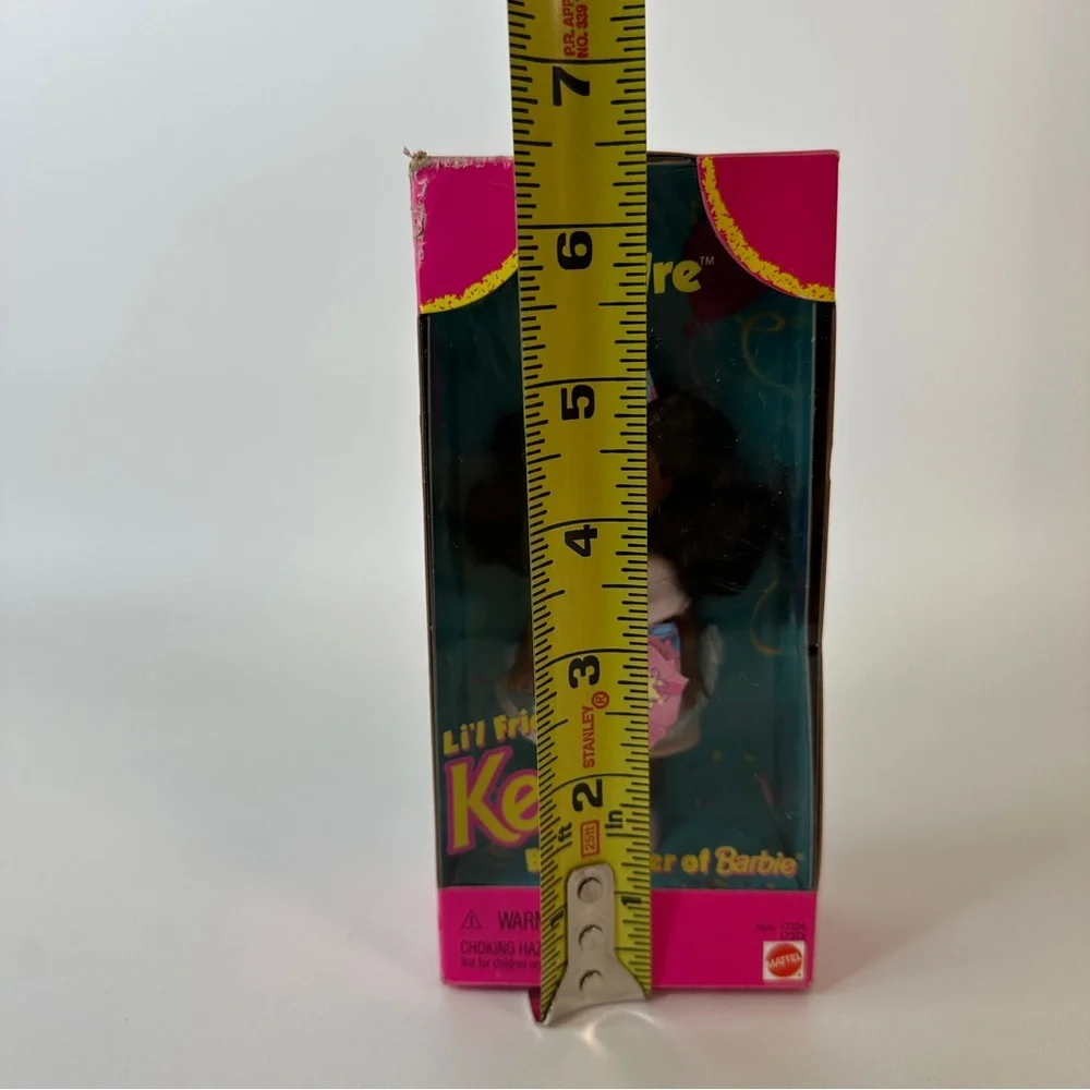 VTG New In Box Barbie Li'l Friends Of Kelly, Baby Sister Of Barbie‎ Diedre 1996
